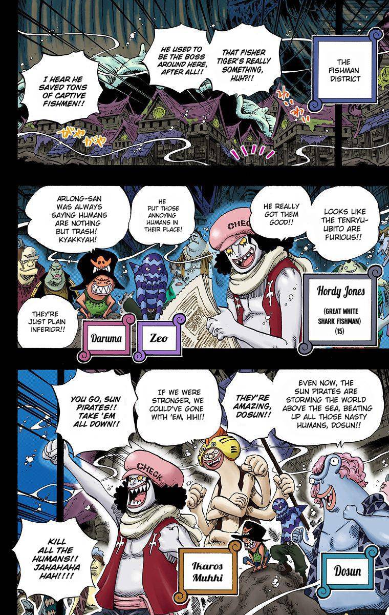 One Piece Digital Colored Chapter 658 image 06